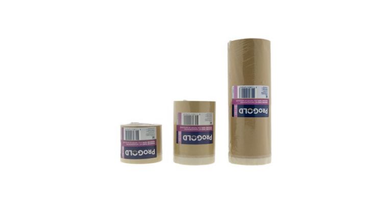 ProGold Maskingtape met Maskeerpapier